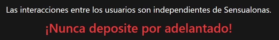 aviso depositos escort mexico