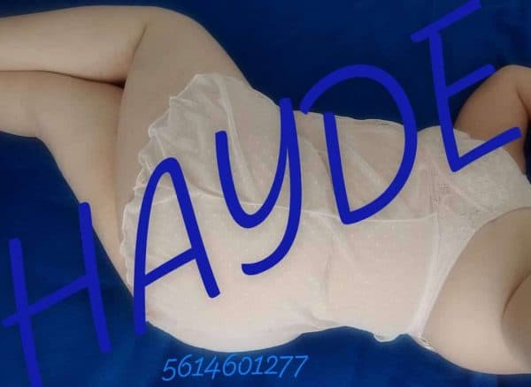 hayde gorda sexy