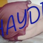 haydee en lenceria