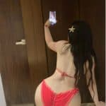 kati mostrando el culo