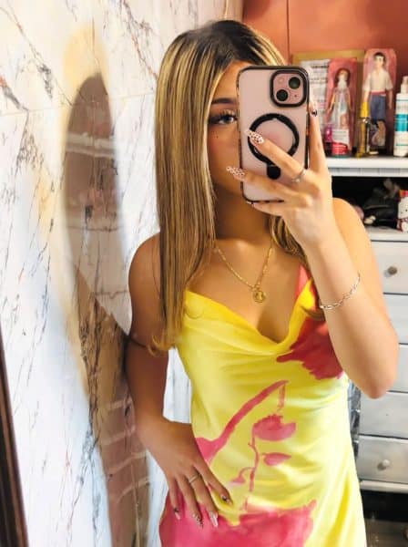 selfie sexy de liinn