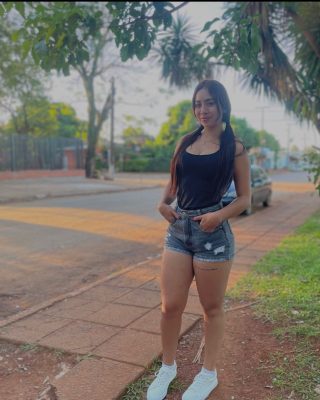 sensual luli de shorts