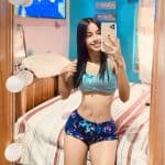 sexy valeria en pijama