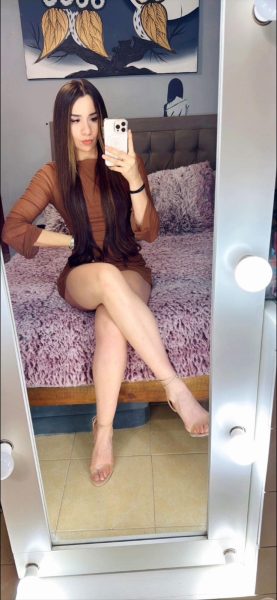 isabel de vestido