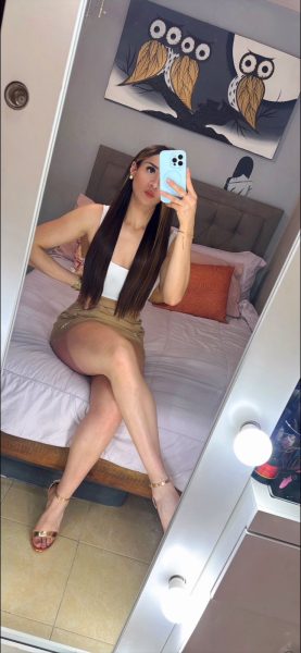 selfie de isabel