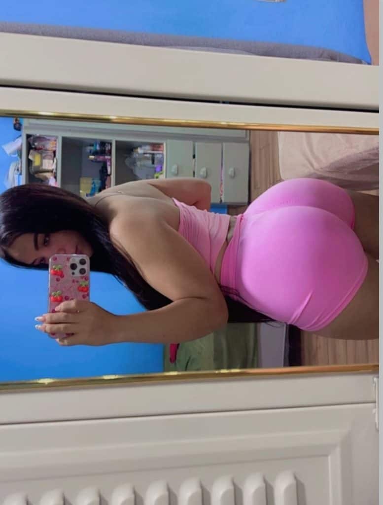 sexy selfie de dalila