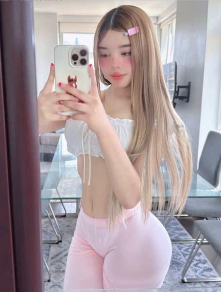 selfie de camila