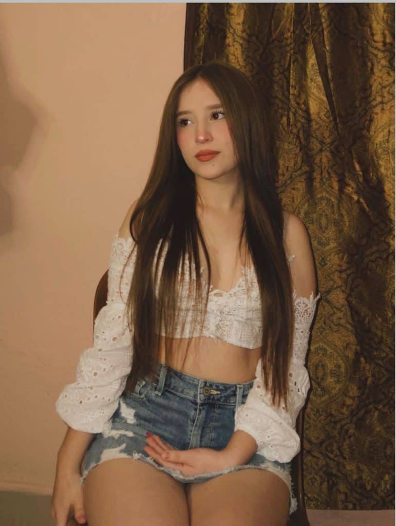 foto elegante de abril