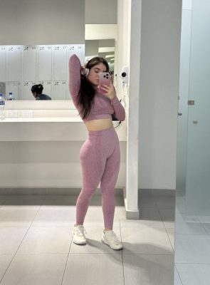 foto en espejo de lilia