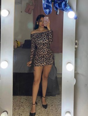 nefertari de vestido