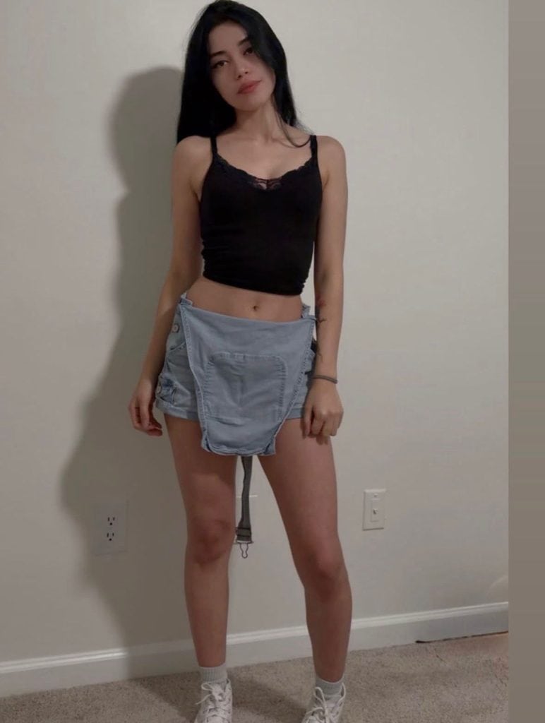 rocio posando