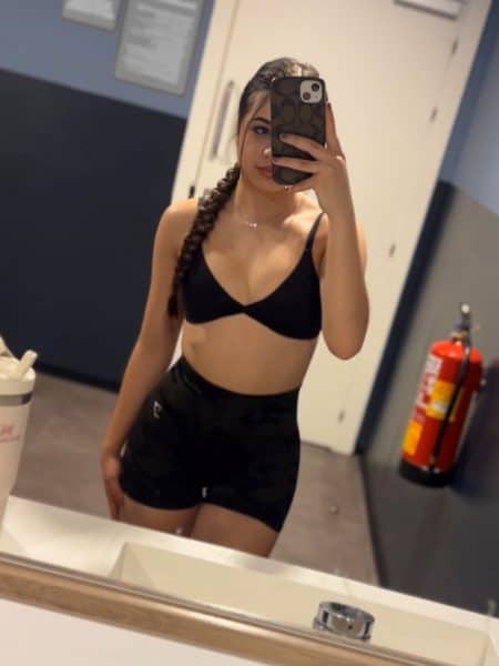 selfie sexy de fany