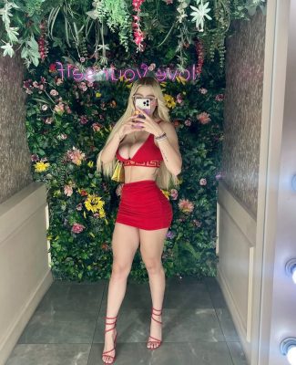 sabrosa yailin tetona