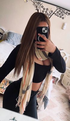 selfie sexy de esperanza