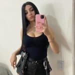 sexy maggie en vestido