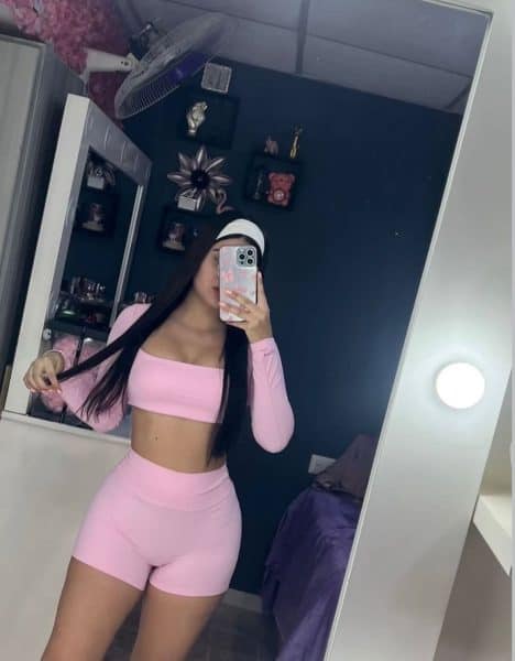 sexy selfie de dulce