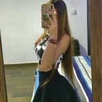 ingrid foto en espejo