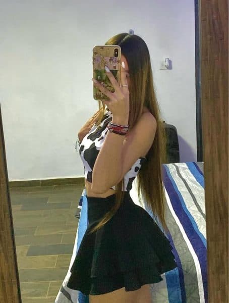 ingrid foto en espejo