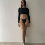 pose sensual de wendy