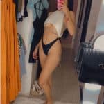 selfie en espejo de ivana