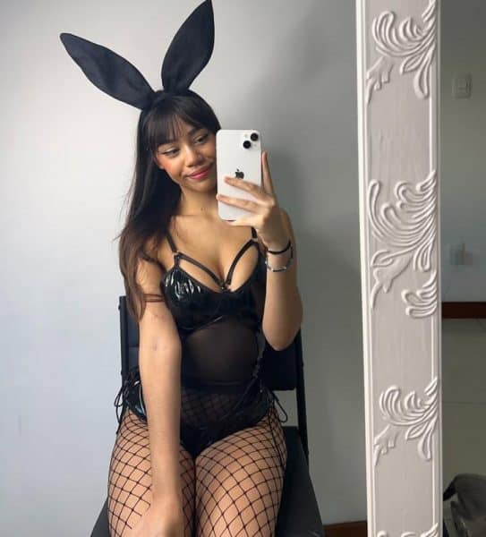 sensual fernanda en lenceria