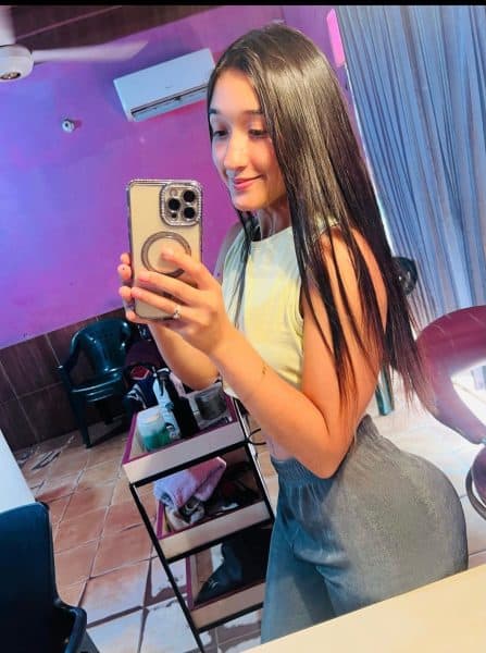selfie caliente de brisa