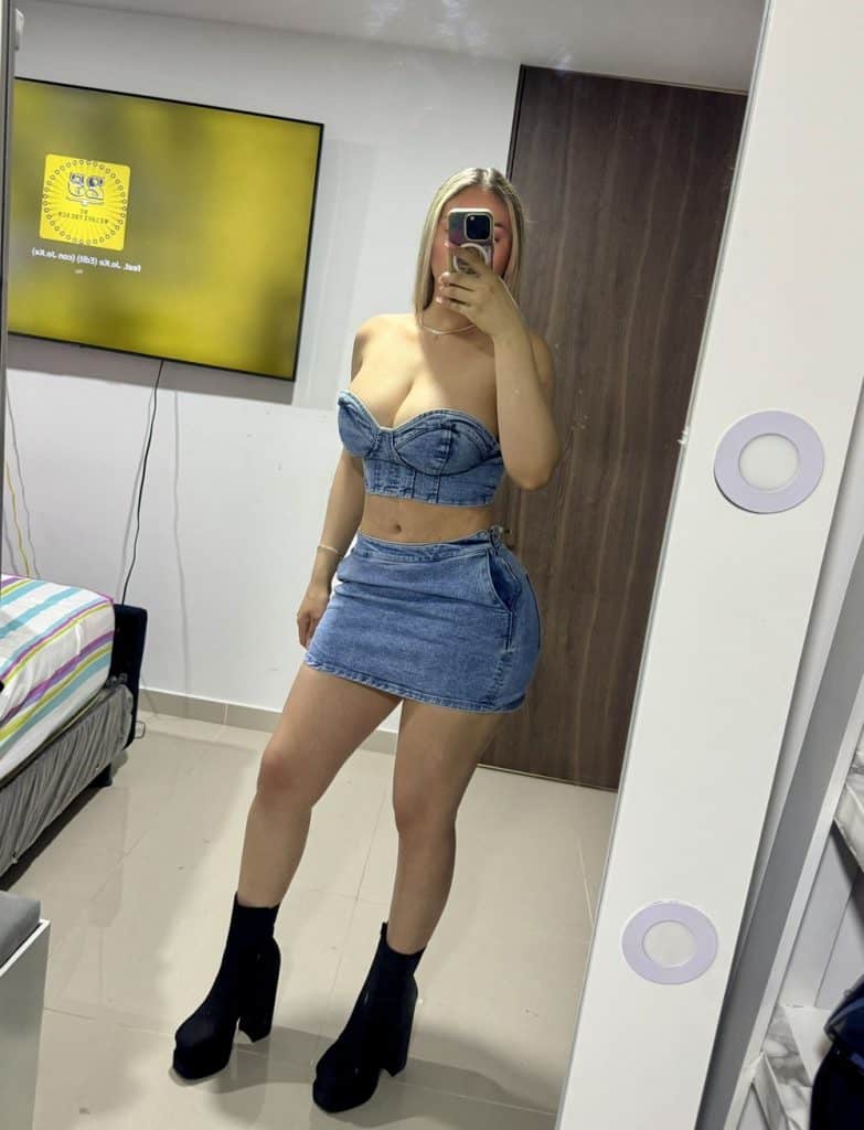 selfie caliente de lizeth