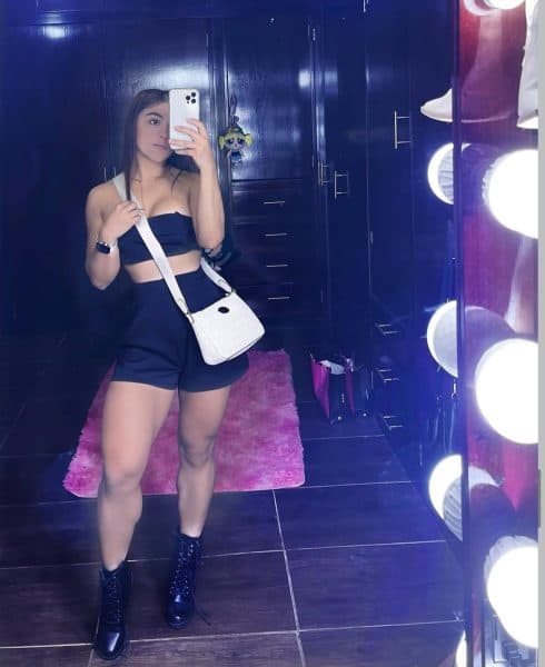 foto en espejo de brisa