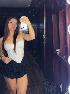 selfie sexy de brisa