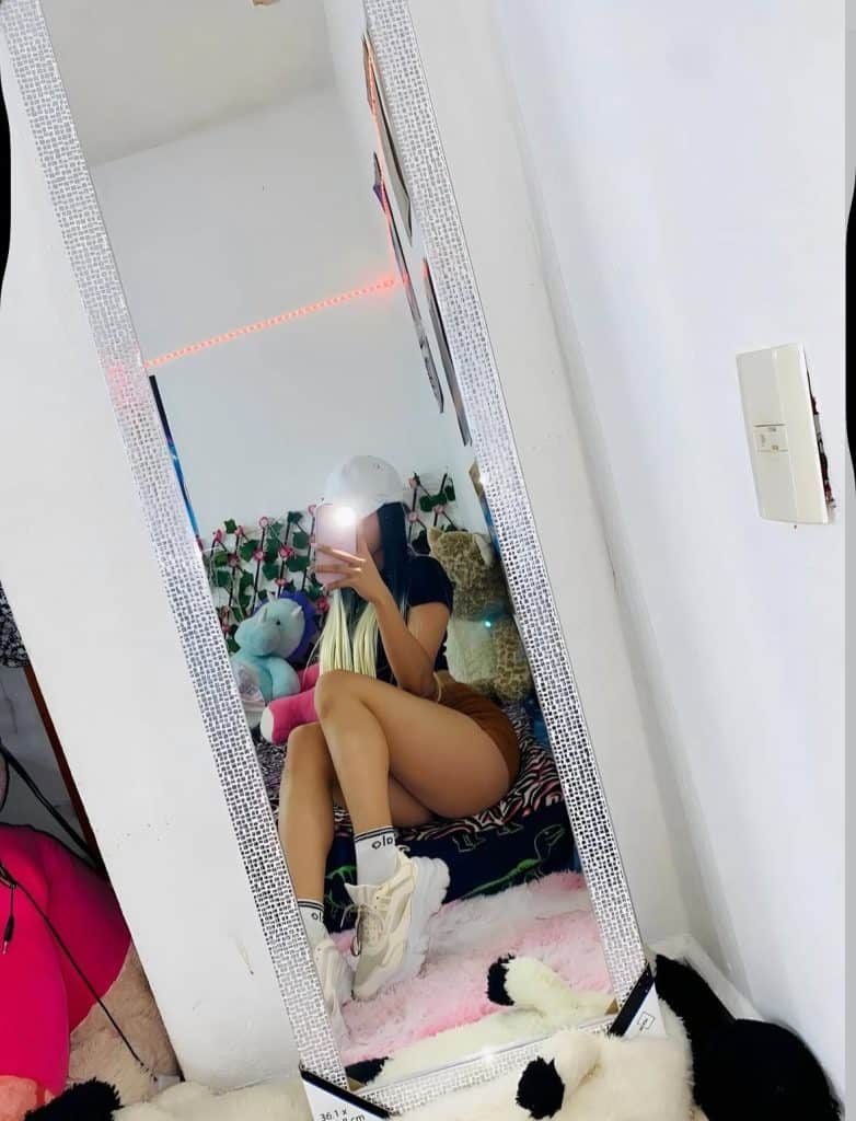 selfie sexy de fatima